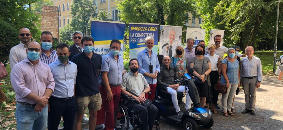 "Una coalizione unita per far ripartire la città": Marcello Carli è ufficialmente tra i candidati sindaci con Rinascimento